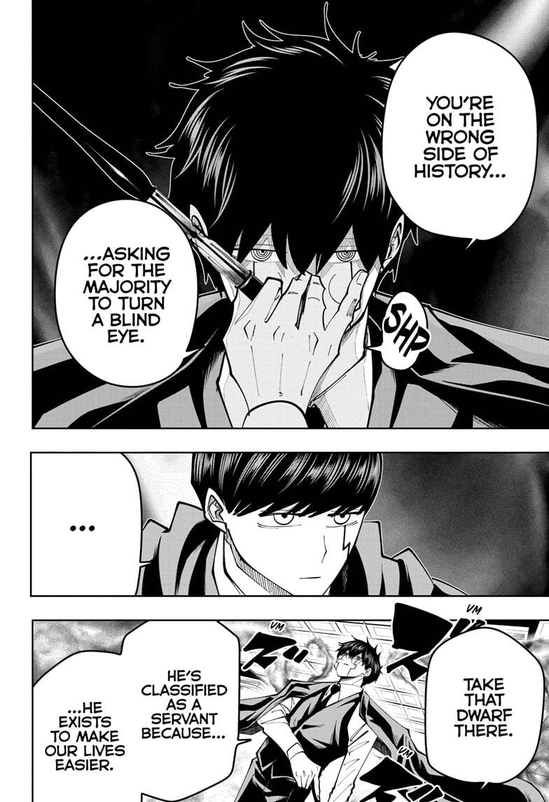 Read Mashle Magic and Muscles EN Manga Online