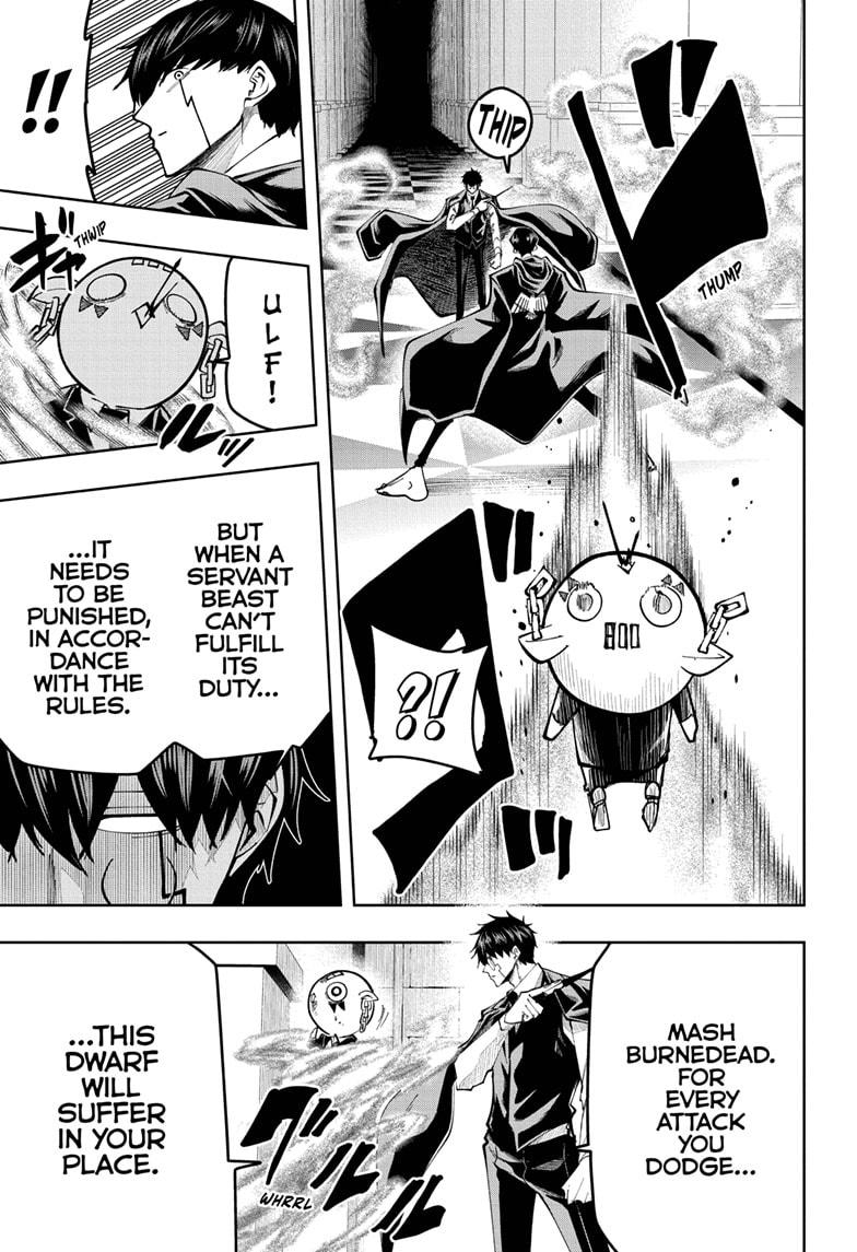 Read Mashle Magic and Muscles EN Manga Online