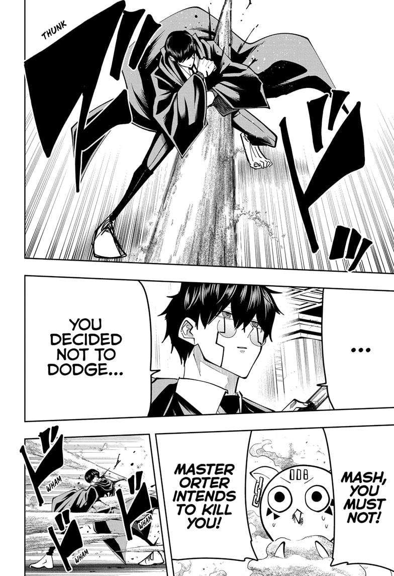 Read Mashle Magic and Muscles EN Manga Online