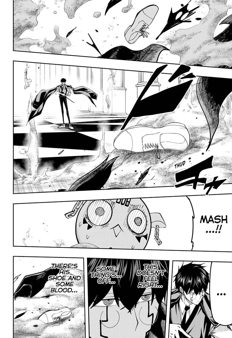 Read Mashle Magic and Muscles EN Manga Online