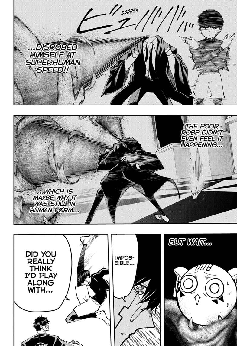 Read Mashle Magic and Muscles EN Manga Online