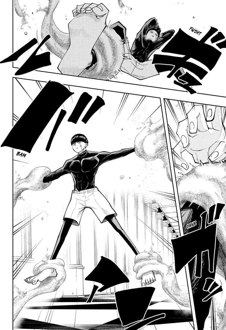 Read Mashle Magic and Muscles EN Manga Online