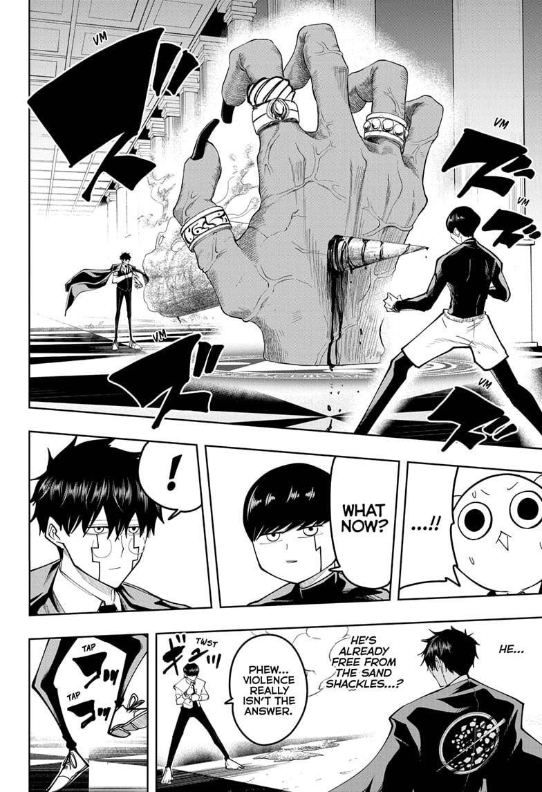 Read Mashle Magic and Muscles EN Manga Online