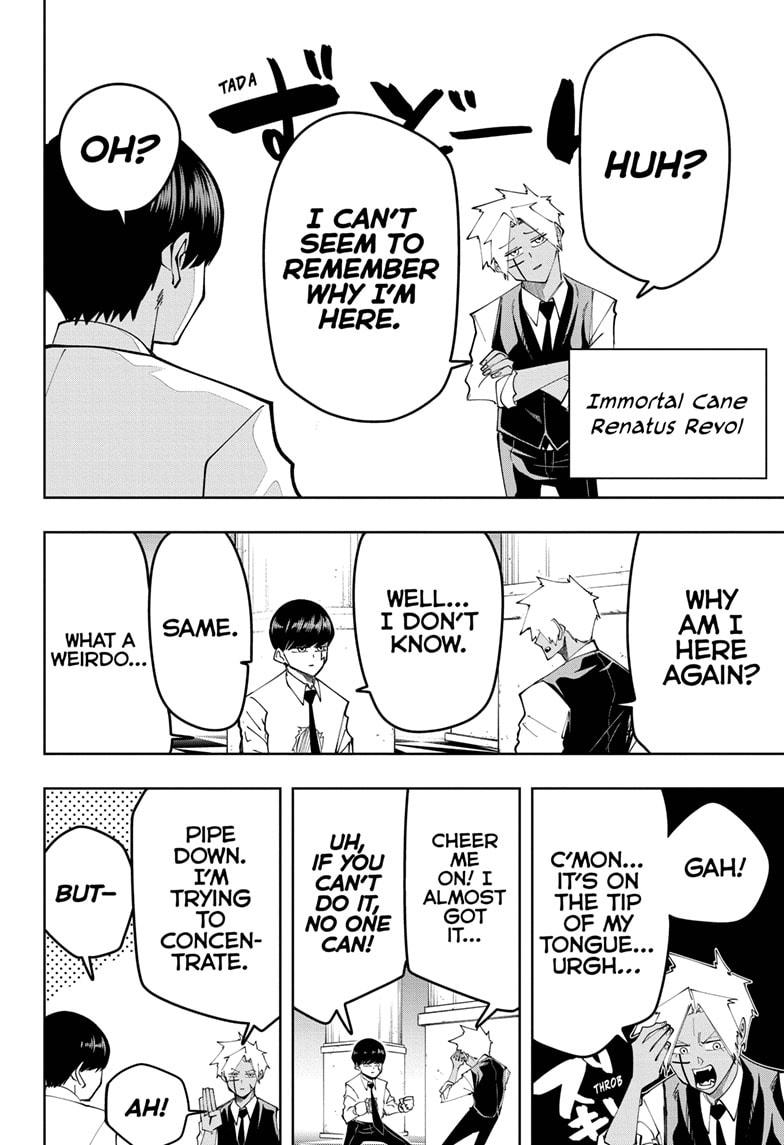 Read Mashle Magic and Muscles EN Manga Online