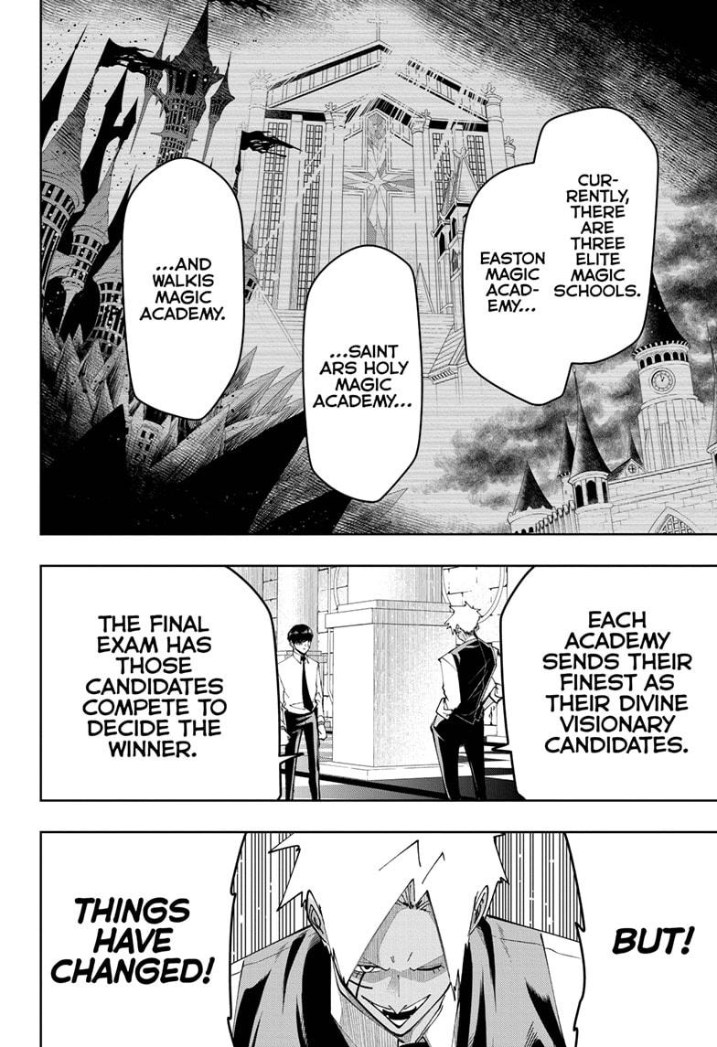 Read Mashle Magic and Muscles EN Manga Online