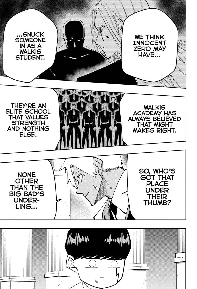 Read Mashle Magic and Muscles EN Manga Online