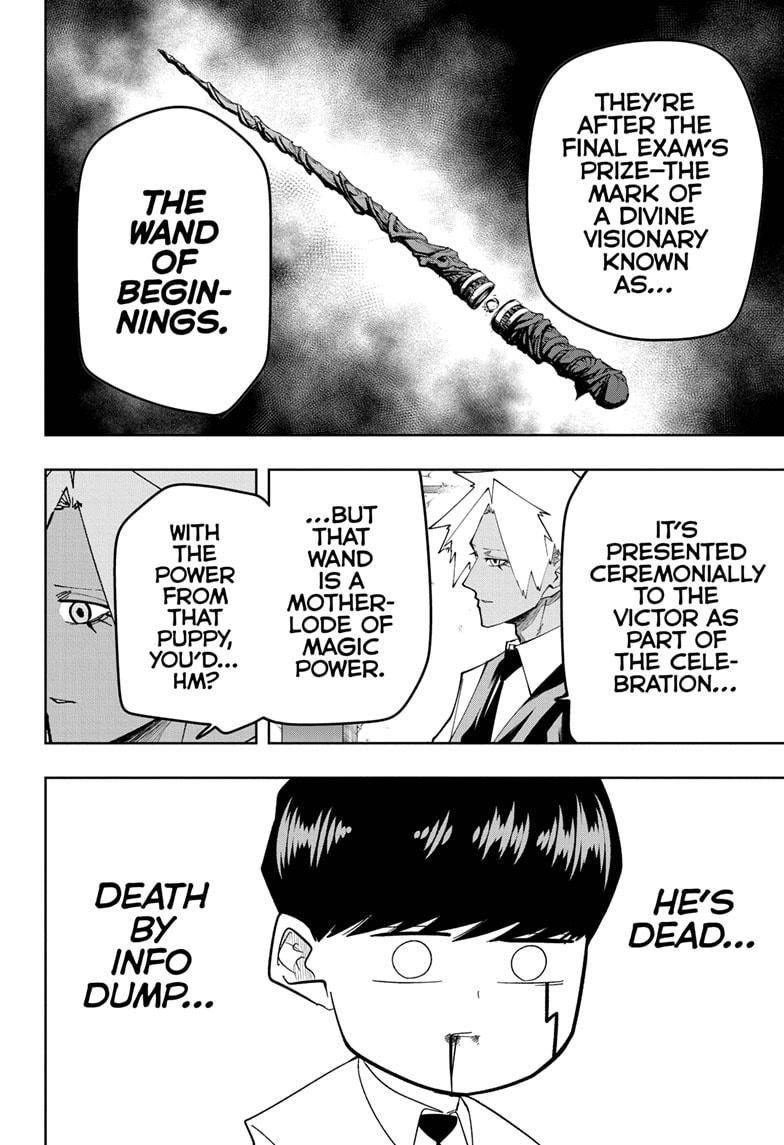 Read Mashle Magic and Muscles EN Manga Online