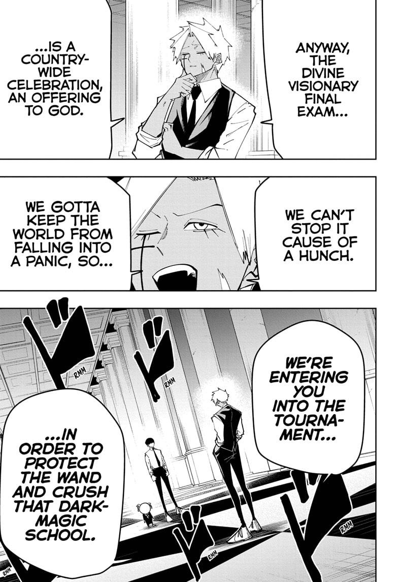 Read Mashle Magic and Muscles EN Manga Online