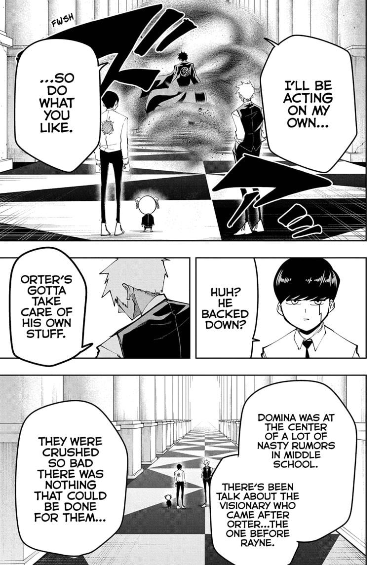 Read Mashle Magic and Muscles EN Manga Online