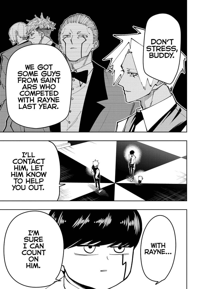 Read Mashle Magic and Muscles EN Manga Online