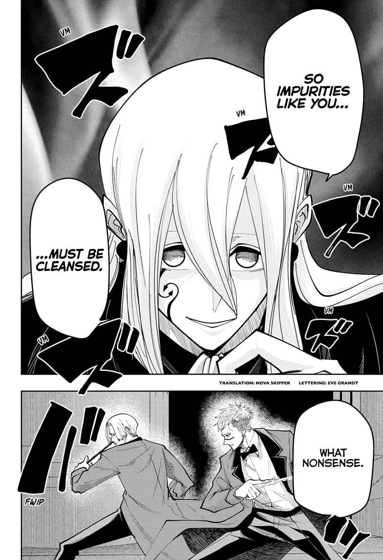 Read Mashle Magic and Muscles EN Manga Online