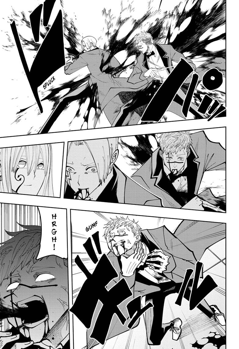 Read Mashle Magic and Muscles EN Manga Online