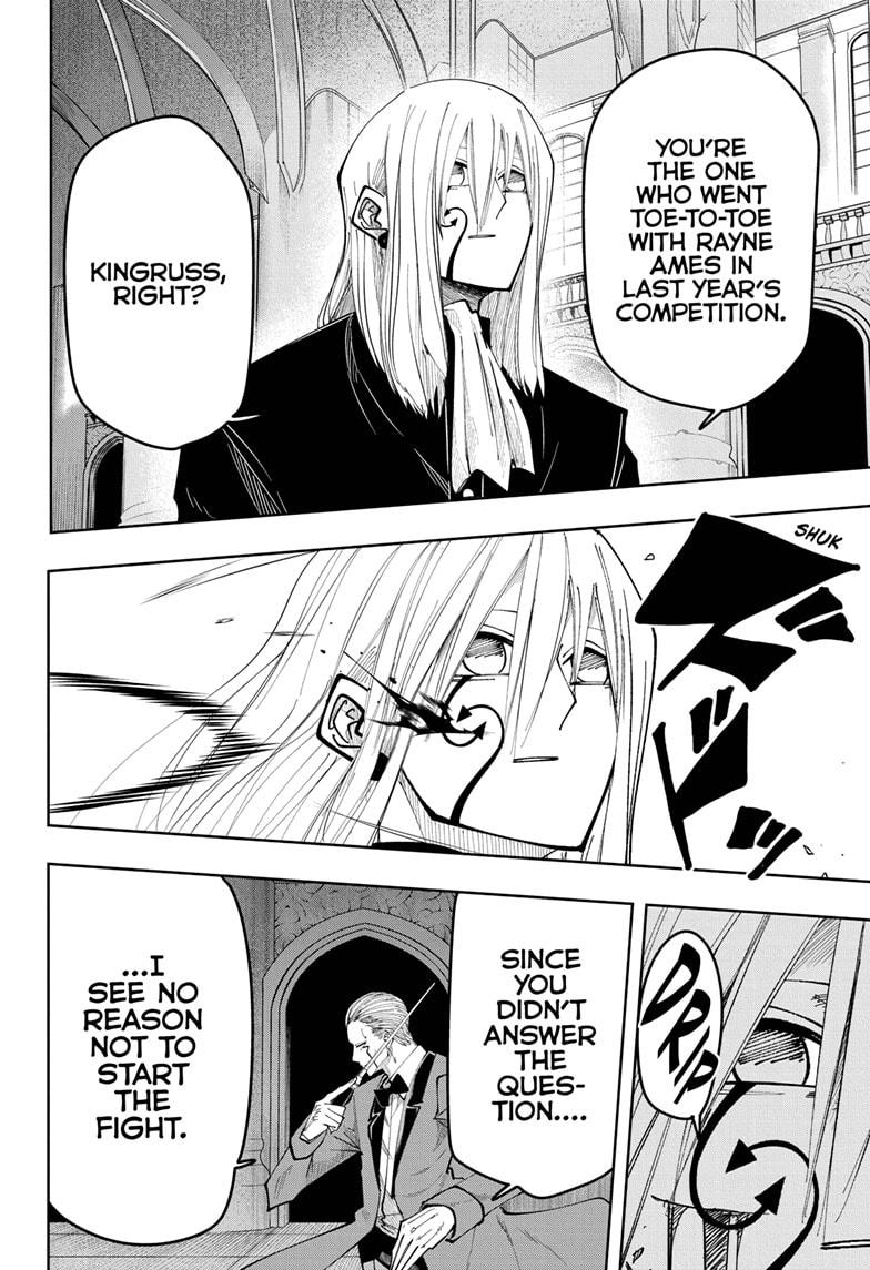 Read Mashle Magic and Muscles EN Manga Online