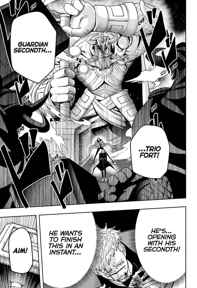 Read Mashle Magic and Muscles EN Manga Online