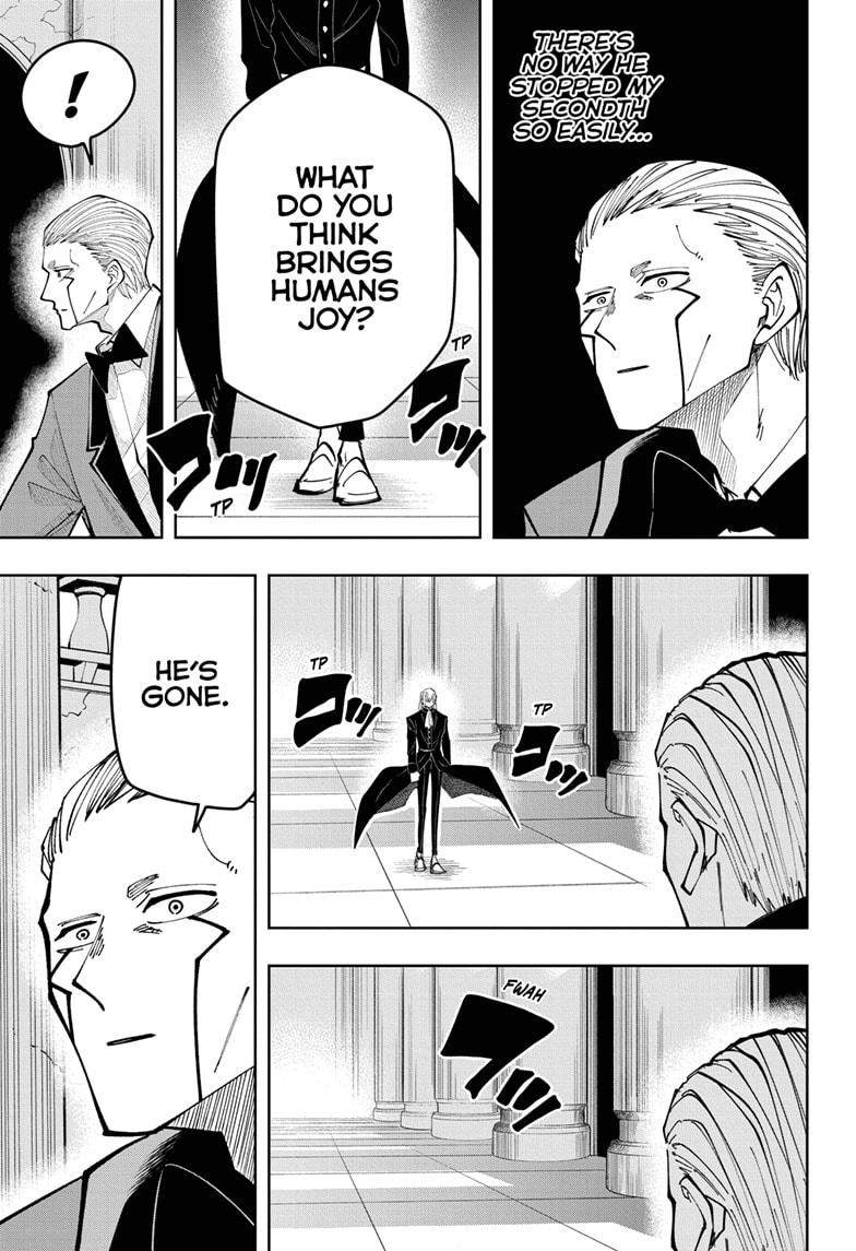 Read Mashle Magic and Muscles EN Manga Online