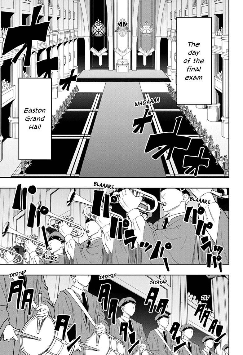 Read Mashle Magic and Muscles EN Manga Online