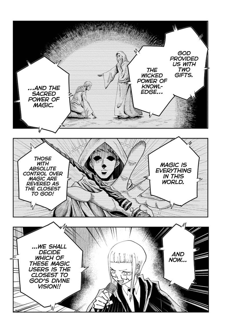 Read Mashle Magic and Muscles EN Manga Online