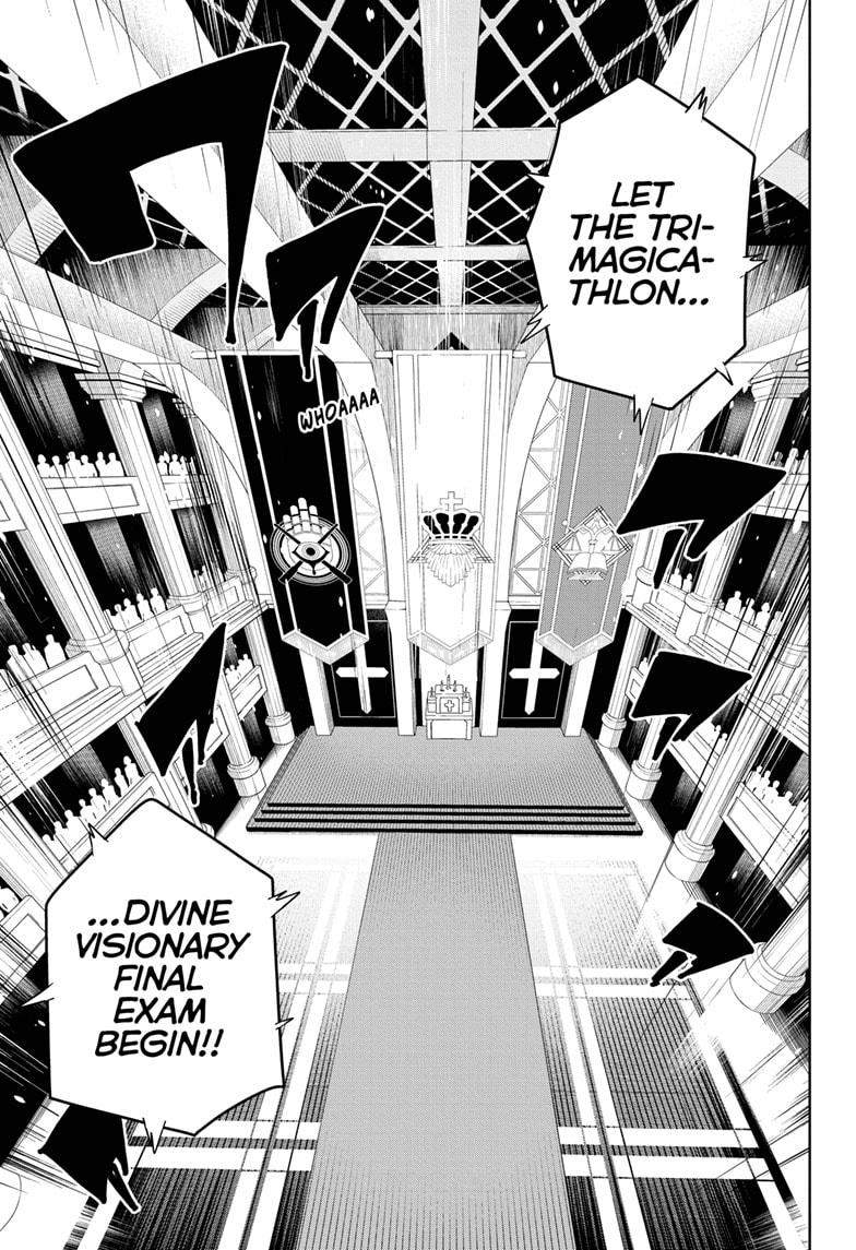 Read Mashle Magic and Muscles EN Manga Online