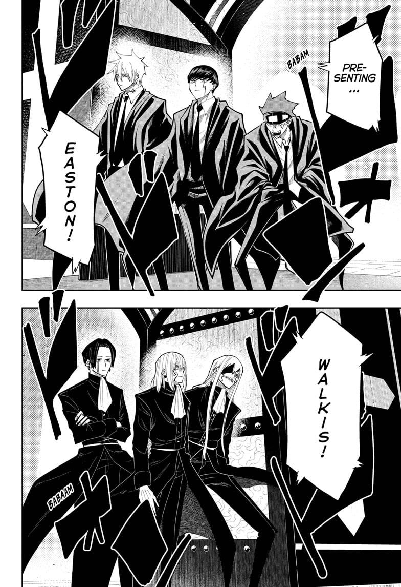 Read Mashle Magic and Muscles EN Manga Online