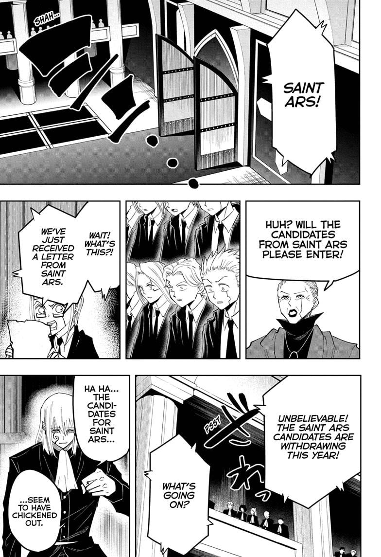 Read Mashle Magic and Muscles EN Manga Online