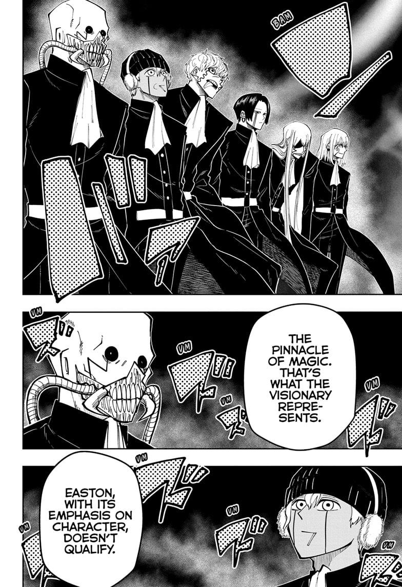 Read Mashle Magic and Muscles EN Manga Online