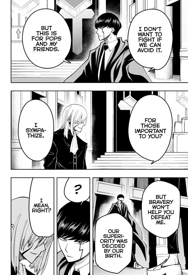 Read Mashle Magic and Muscles EN Manga Online