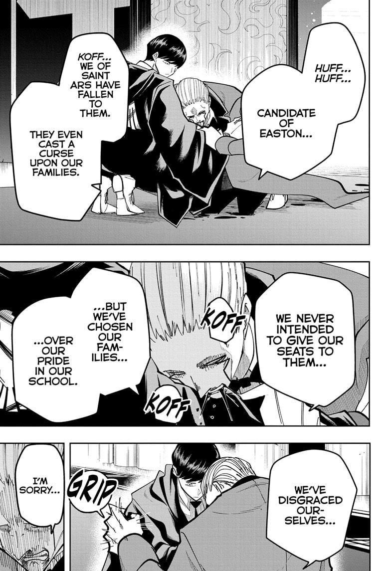 Read Mashle Magic and Muscles EN Manga Online