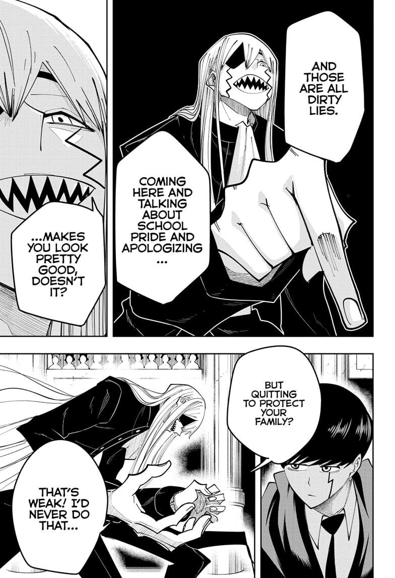 Read Mashle Magic and Muscles EN Manga Online