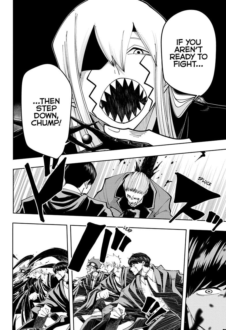 Read Mashle Magic and Muscles EN Manga Online