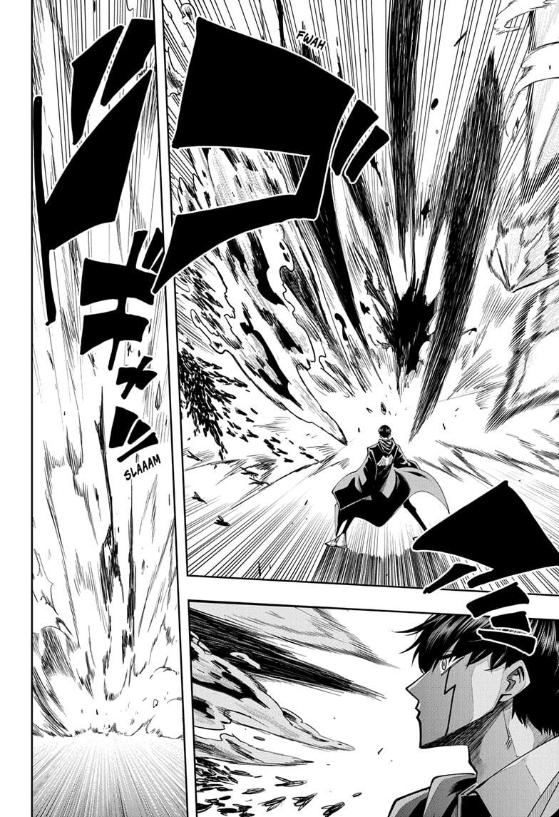 Read Mashle Magic and Muscles EN Manga Online