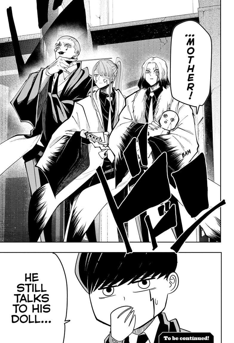 Read Mashle Magic and Muscles EN Manga Online