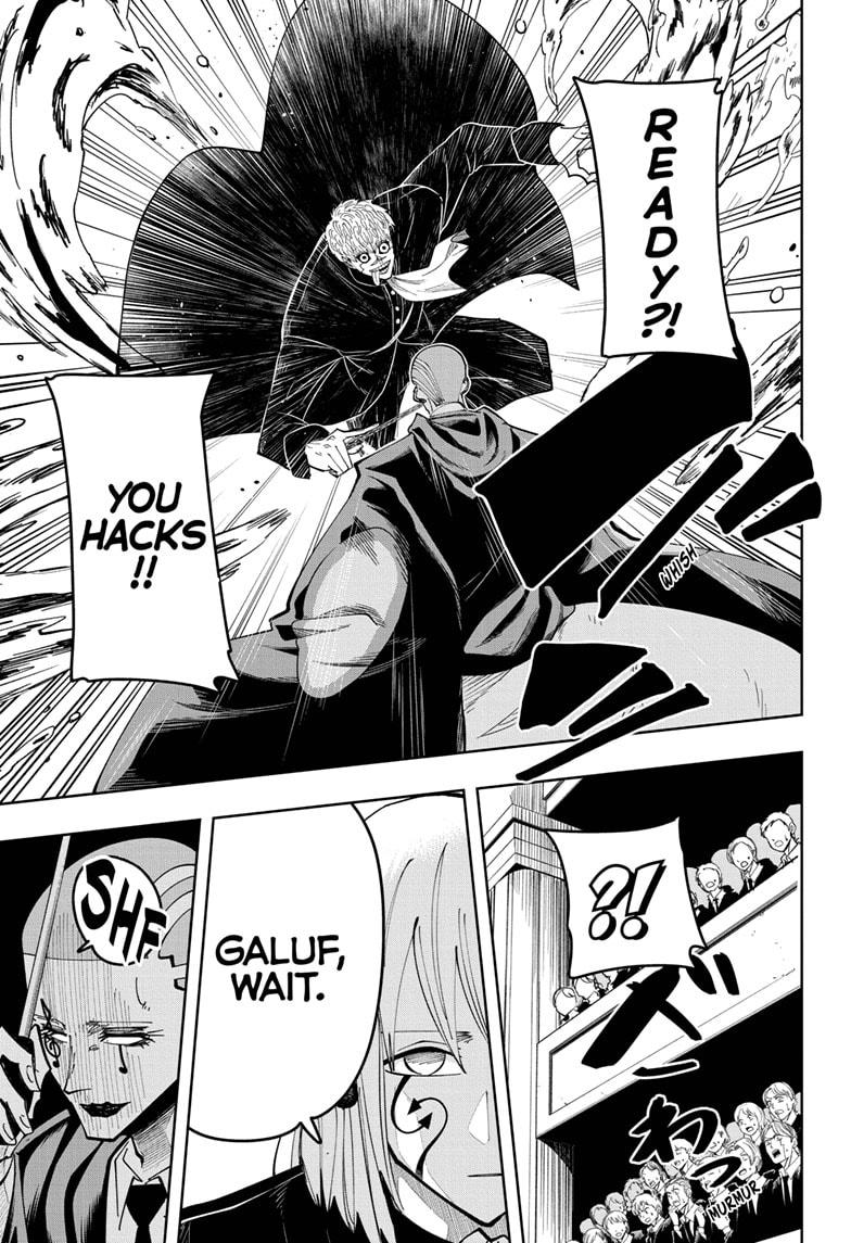 Read Mashle Magic and Muscles EN Manga Online