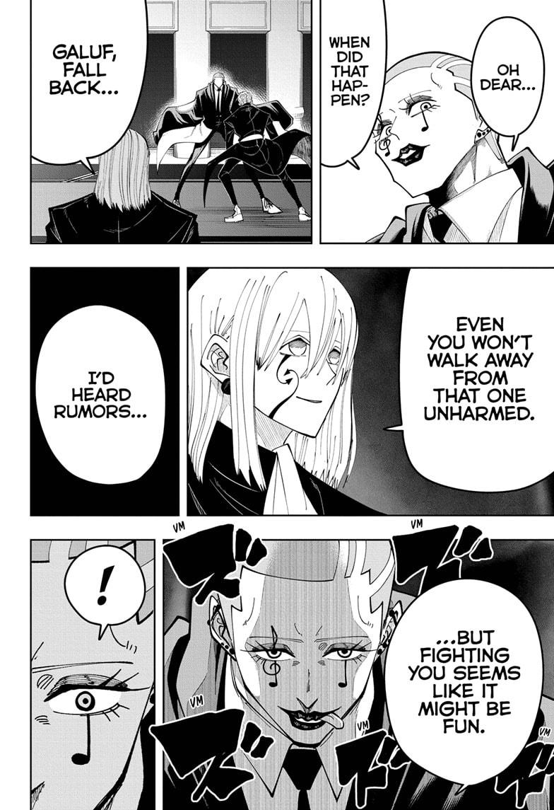 Read Mashle Magic and Muscles EN Manga Online