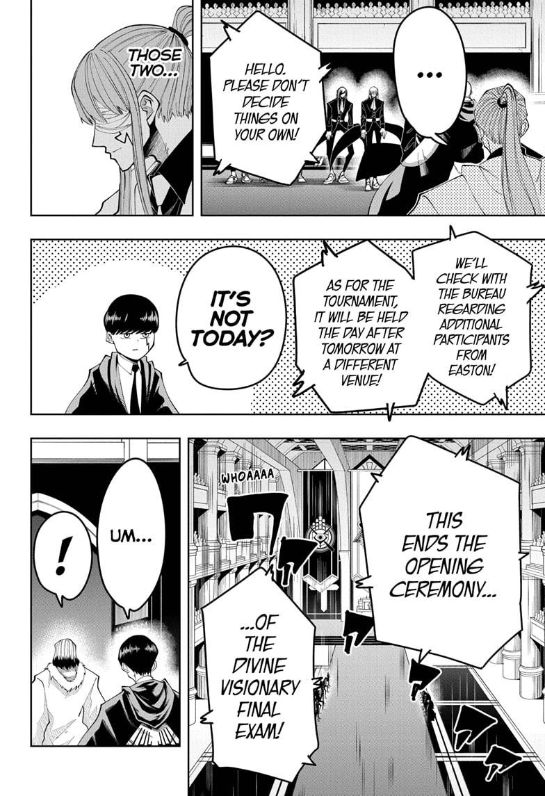 Read Mashle Magic and Muscles EN Manga Online