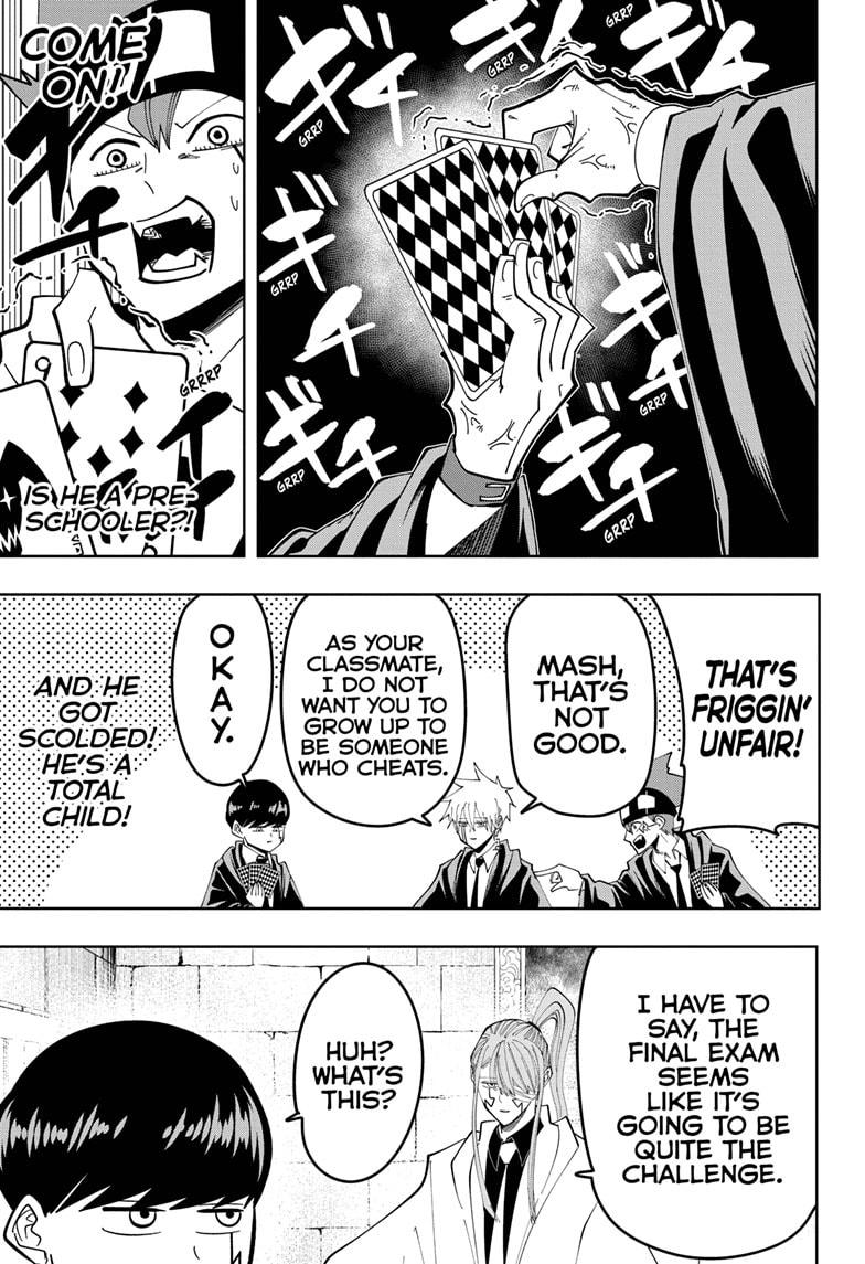 Read Mashle Magic and Muscles EN Manga Online