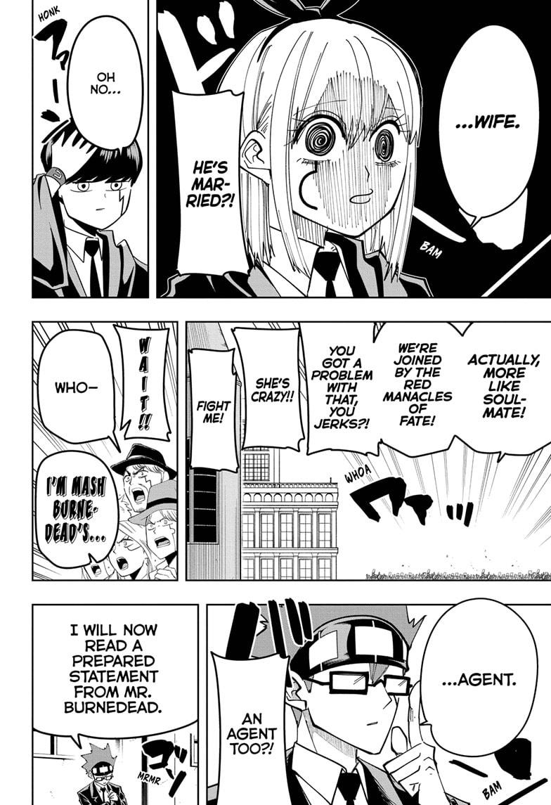 Read Mashle Magic and Muscles EN Manga Online