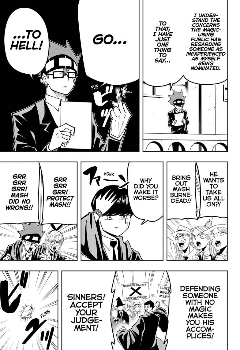 Read Mashle Magic and Muscles EN Manga Online