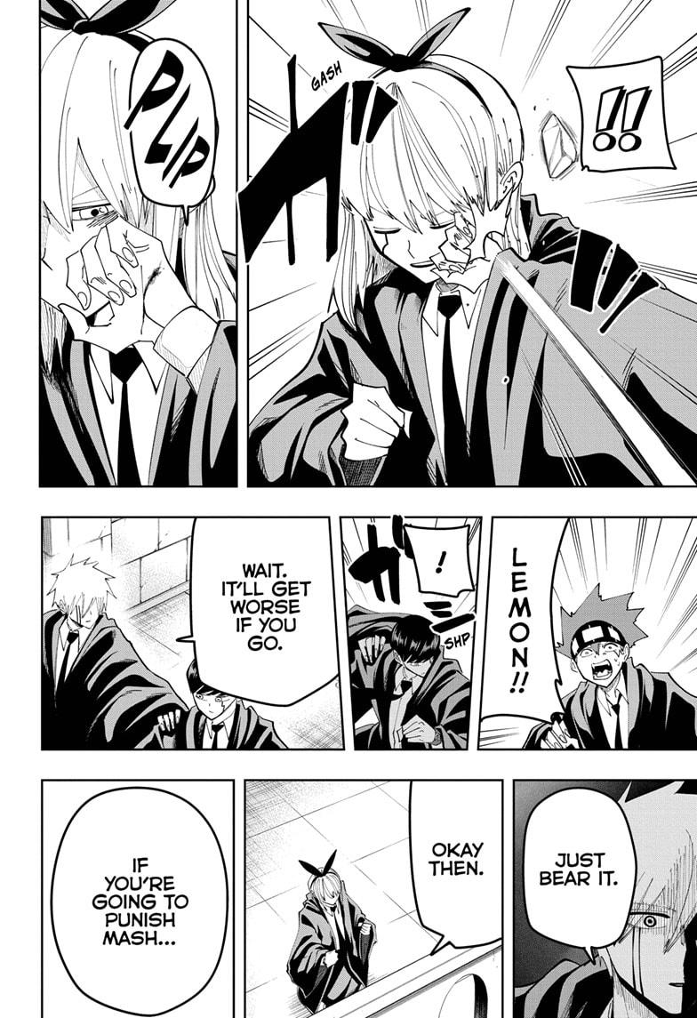 Read Mashle Magic and Muscles EN Manga Online