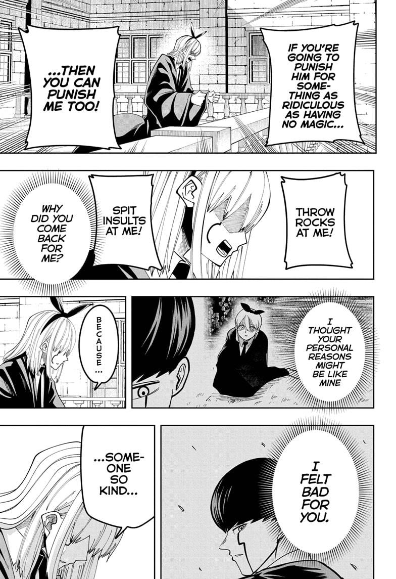 Read Mashle Magic and Muscles EN Manga Online