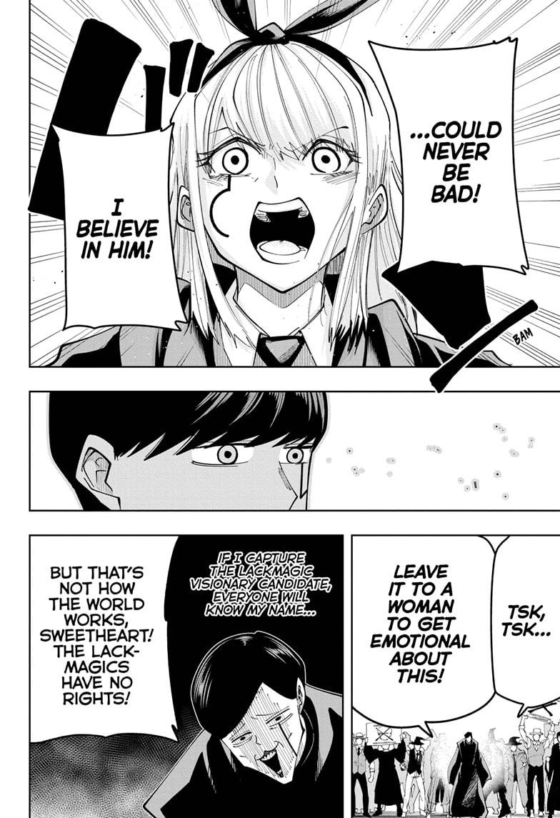 Read Mashle Magic and Muscles EN Manga Online