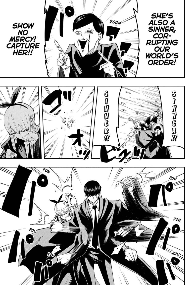 Read Mashle Magic and Muscles EN Manga Online