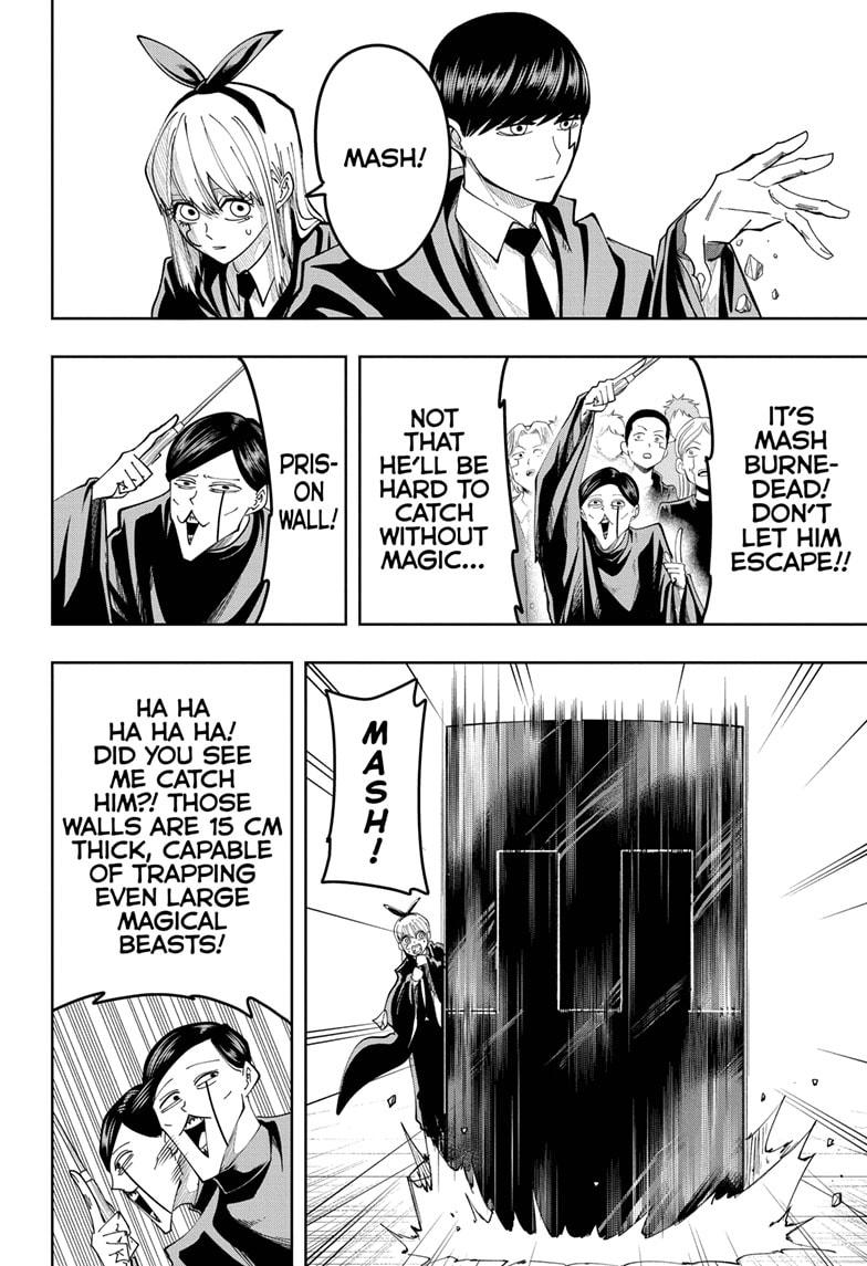 Read Mashle Magic and Muscles EN Manga Online