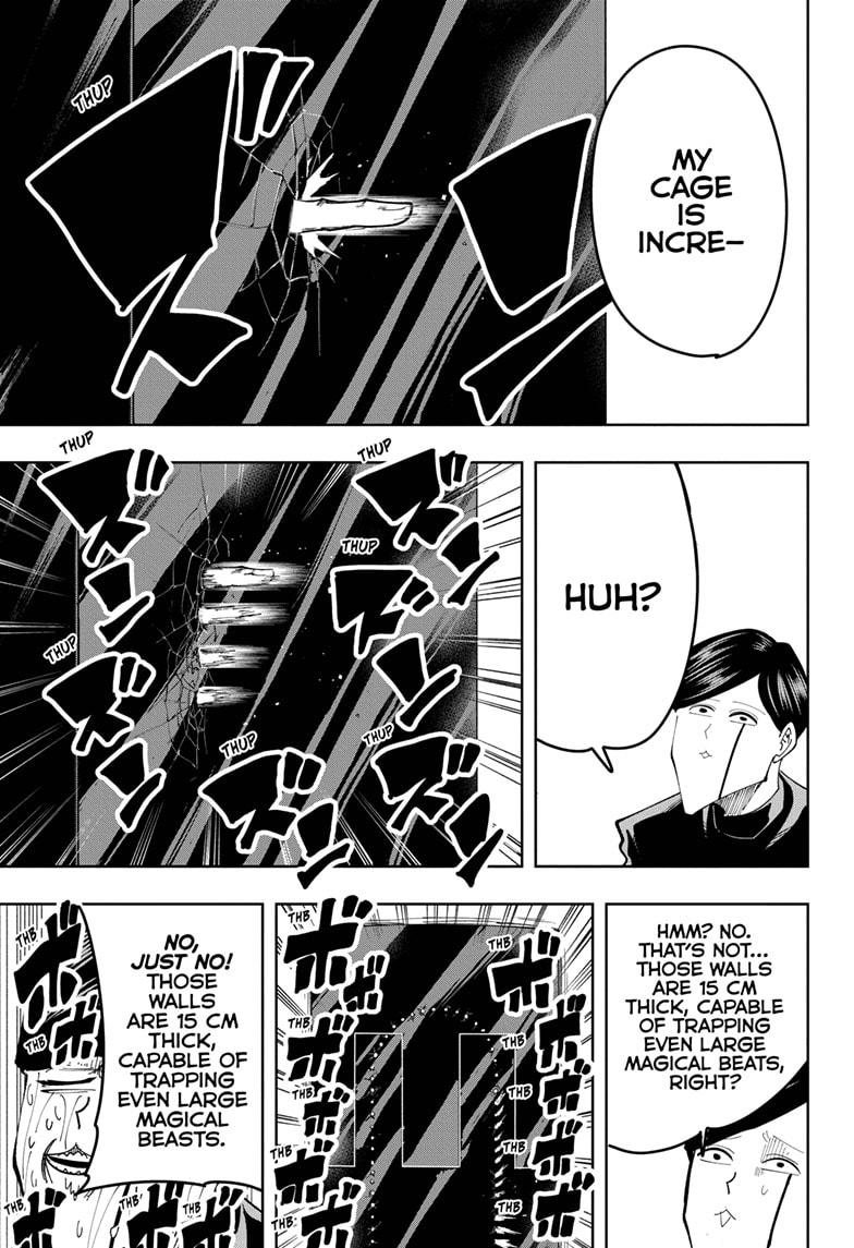 Read Mashle Magic and Muscles EN Manga Online