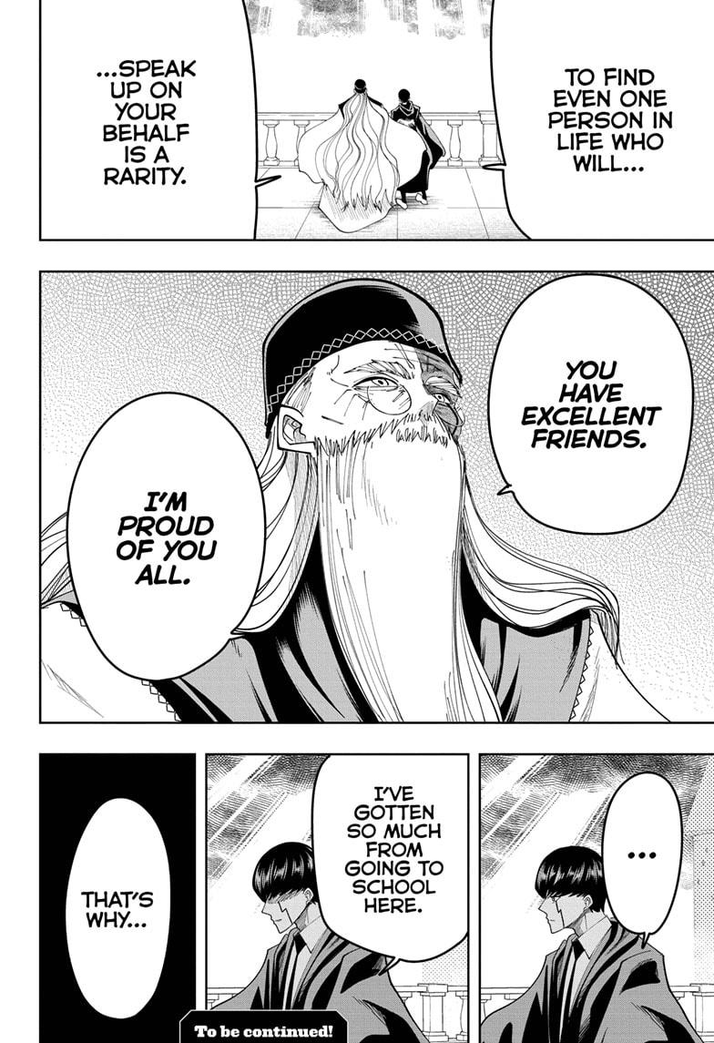 Read Mashle Magic and Muscles EN Manga Online