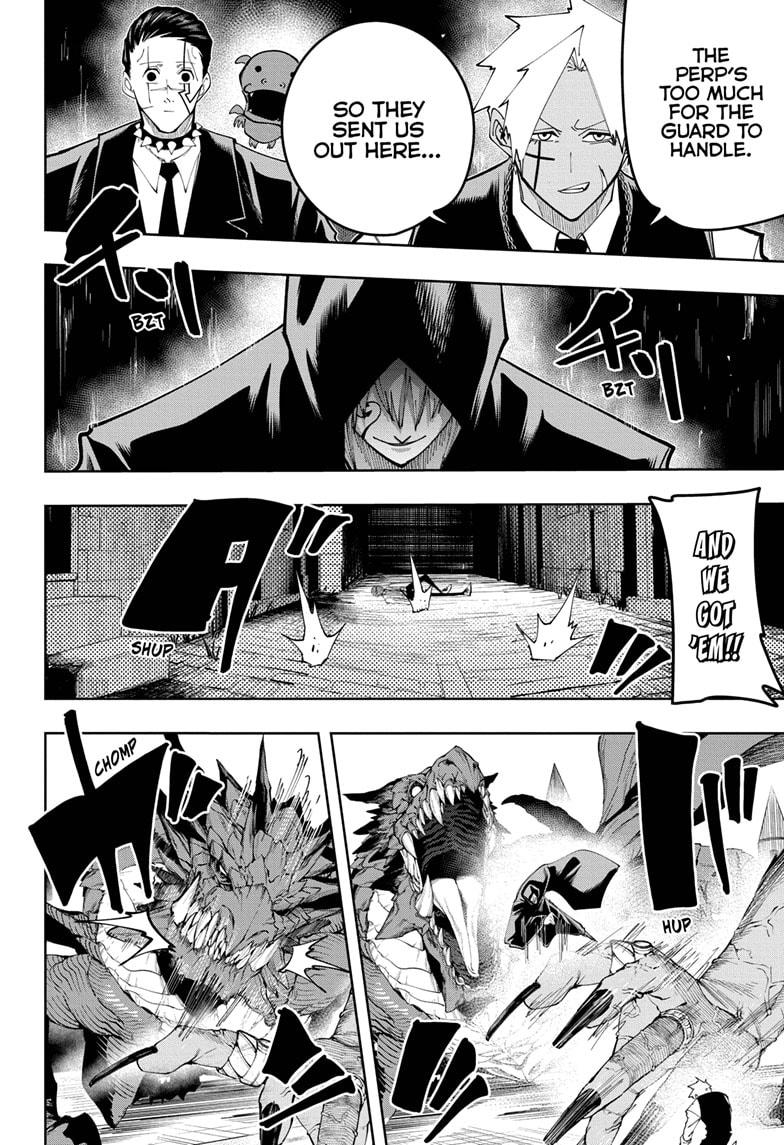 Read Mashle Magic and Muscles EN Manga Online