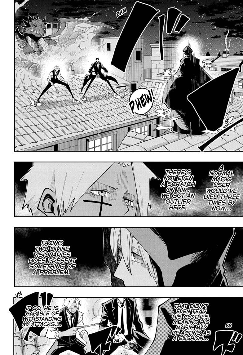 Read Mashle Magic and Muscles EN Manga Online