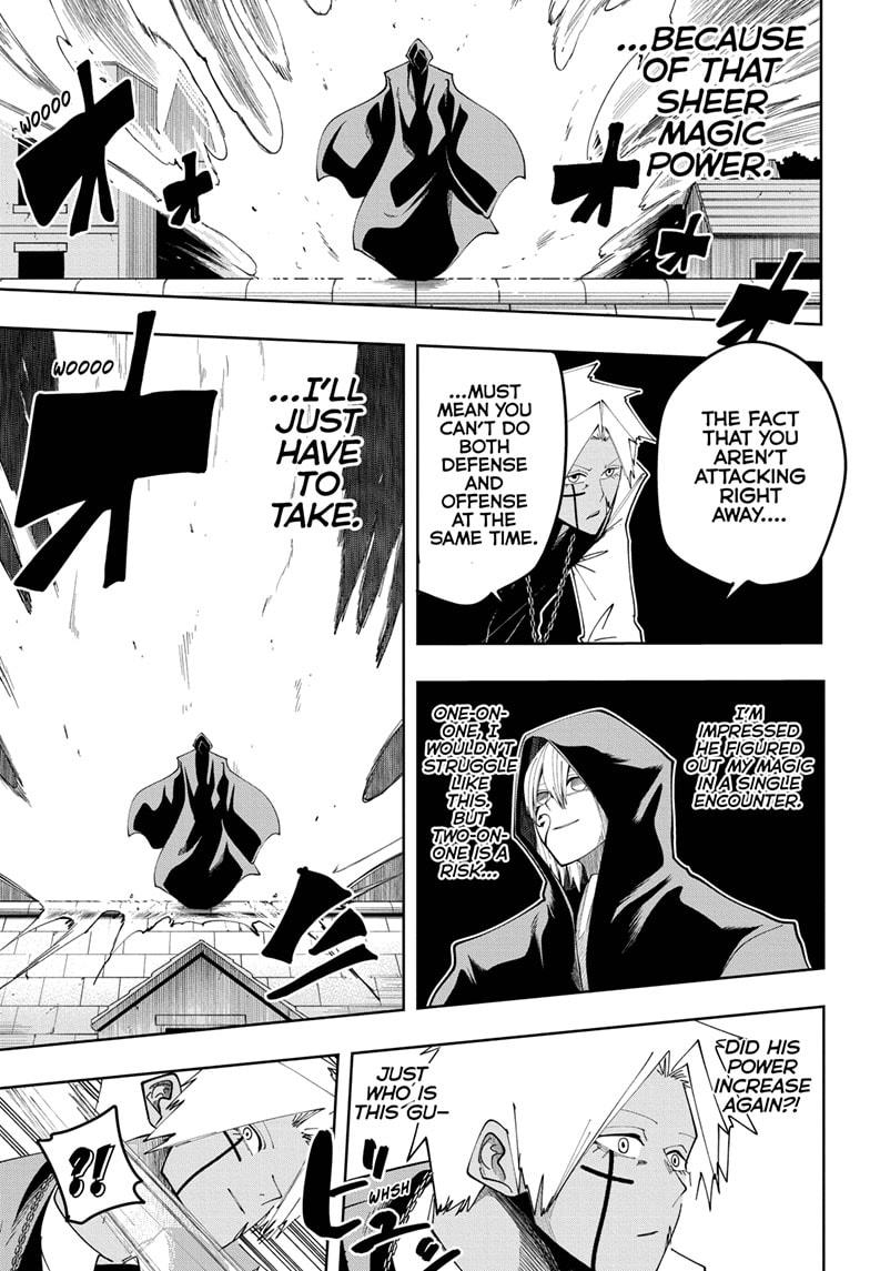 Read Mashle Magic and Muscles EN Manga Online