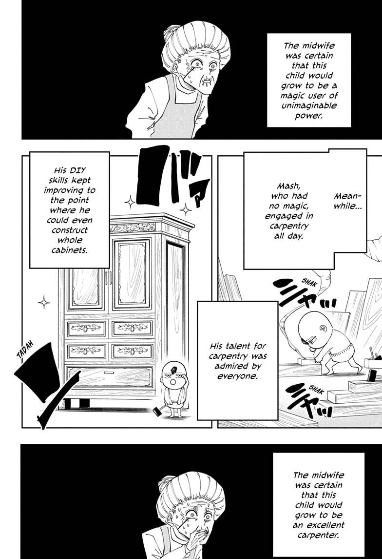 Read Mashle Magic and Muscles EN Manga Online