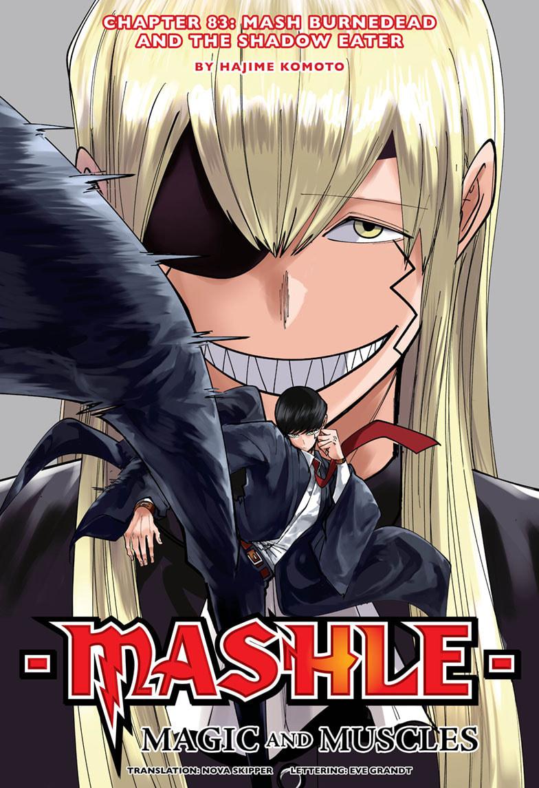 Read Mashle Magic and Muscles EN Manga Online