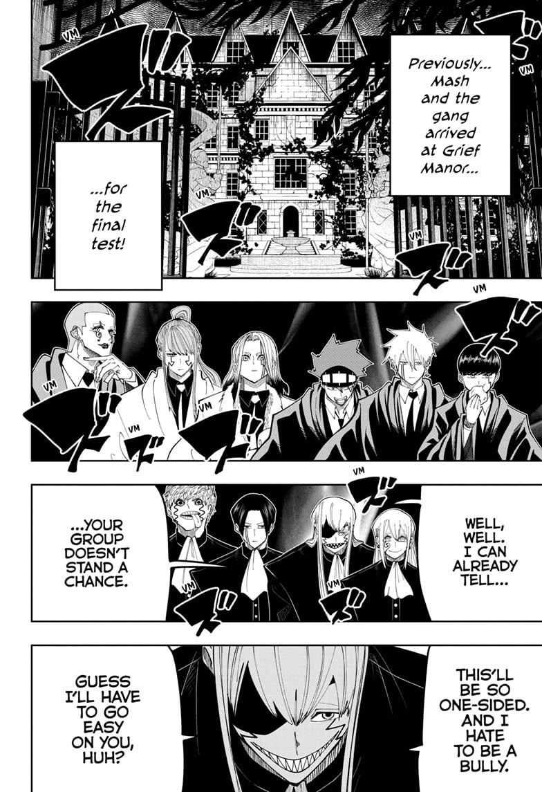 Read Mashle Magic and Muscles EN Manga Online